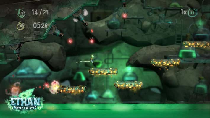 #8. Ethan: Meteor Hunter (GOG) 由: Seaven Studio