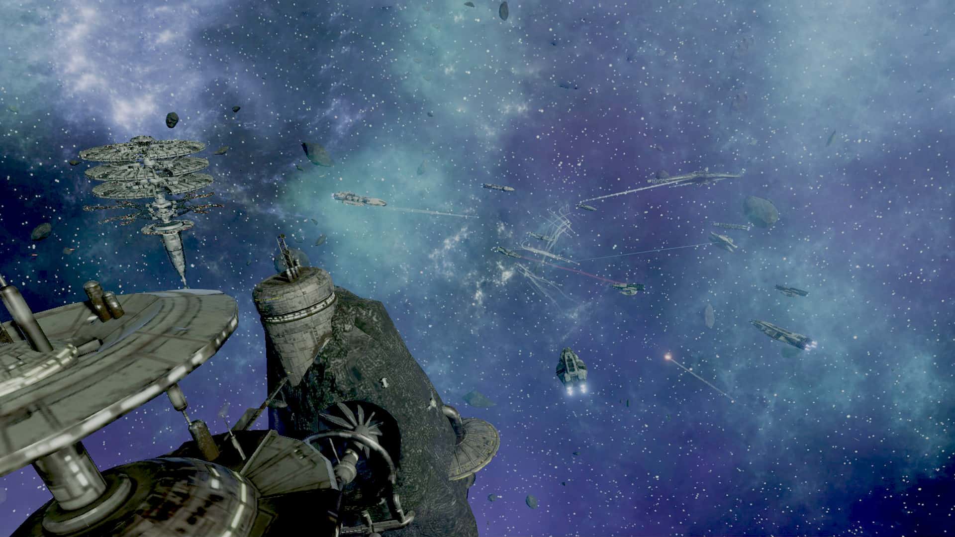 #4. Battlestar Galactica Deadlock: Sin and Sacrifice (GOG) By: Slitherine Ltd.
