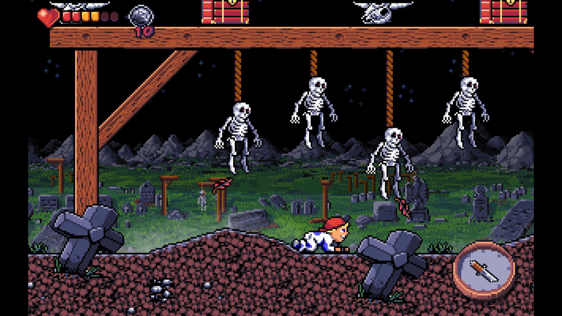 #2. Monster Bash HD (GOG) 由: Apogee Entertainment