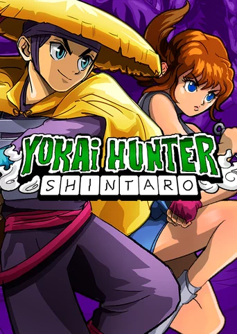 Yokai Hunter Shintaro cover