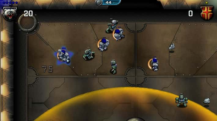 #3. Speedball 2 HD (GOG) di: Rebellion