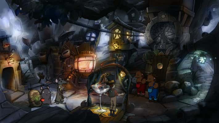#10. The Night of the Rabbit (GOG) Podle: Daedalic Entertainment
