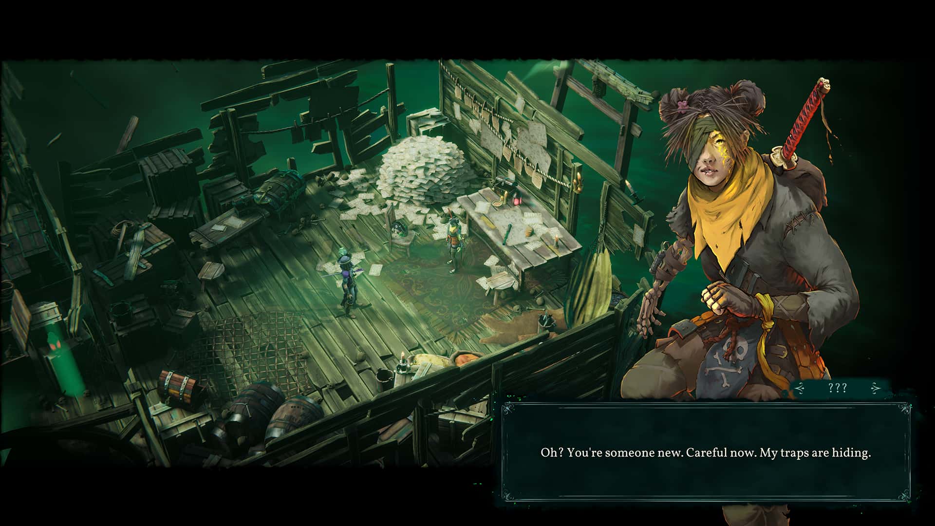 #5. Shadow Gambit: Yuki’s Wish (GOG) โดย: Hooded Horse