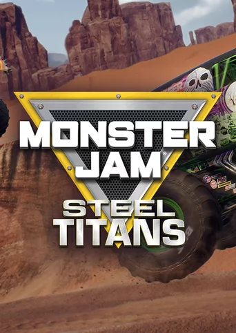 Monster Jam Steel Titans cover