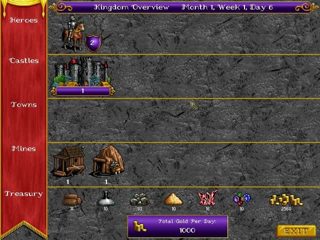 #6. Heroes of Might and Magic® (GOG) Bởi: Ubisoft
