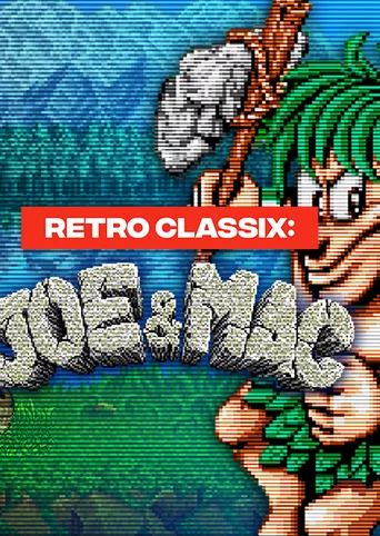 Retro Classix: Joe & Mac - Caveman Ninja cover