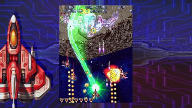 Raiden IV OverKill gameplay screenshot 21