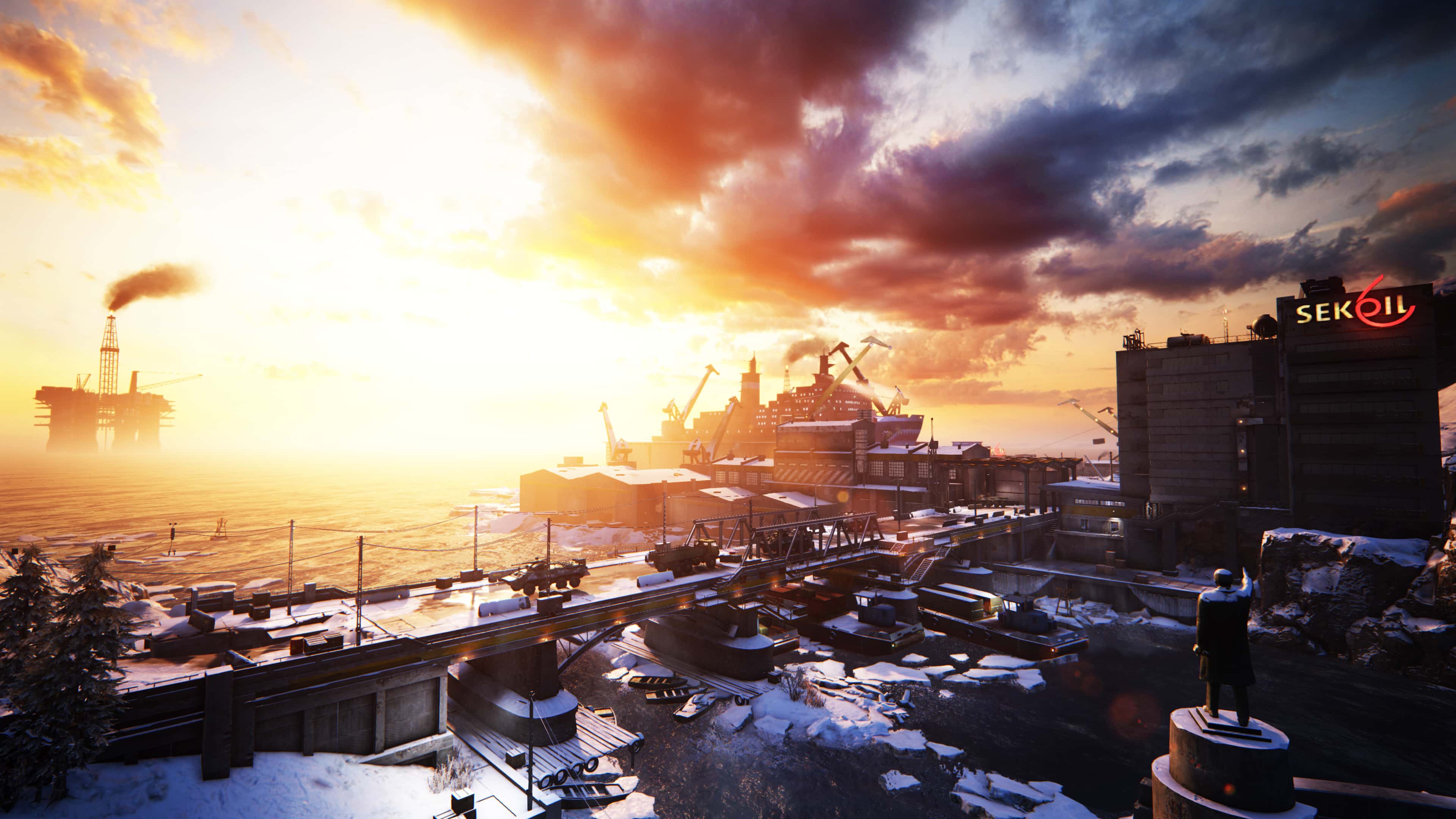 #2. Sniper Ghost Warrior Contracts - Galaxy Glow (GOG) By: CI Games