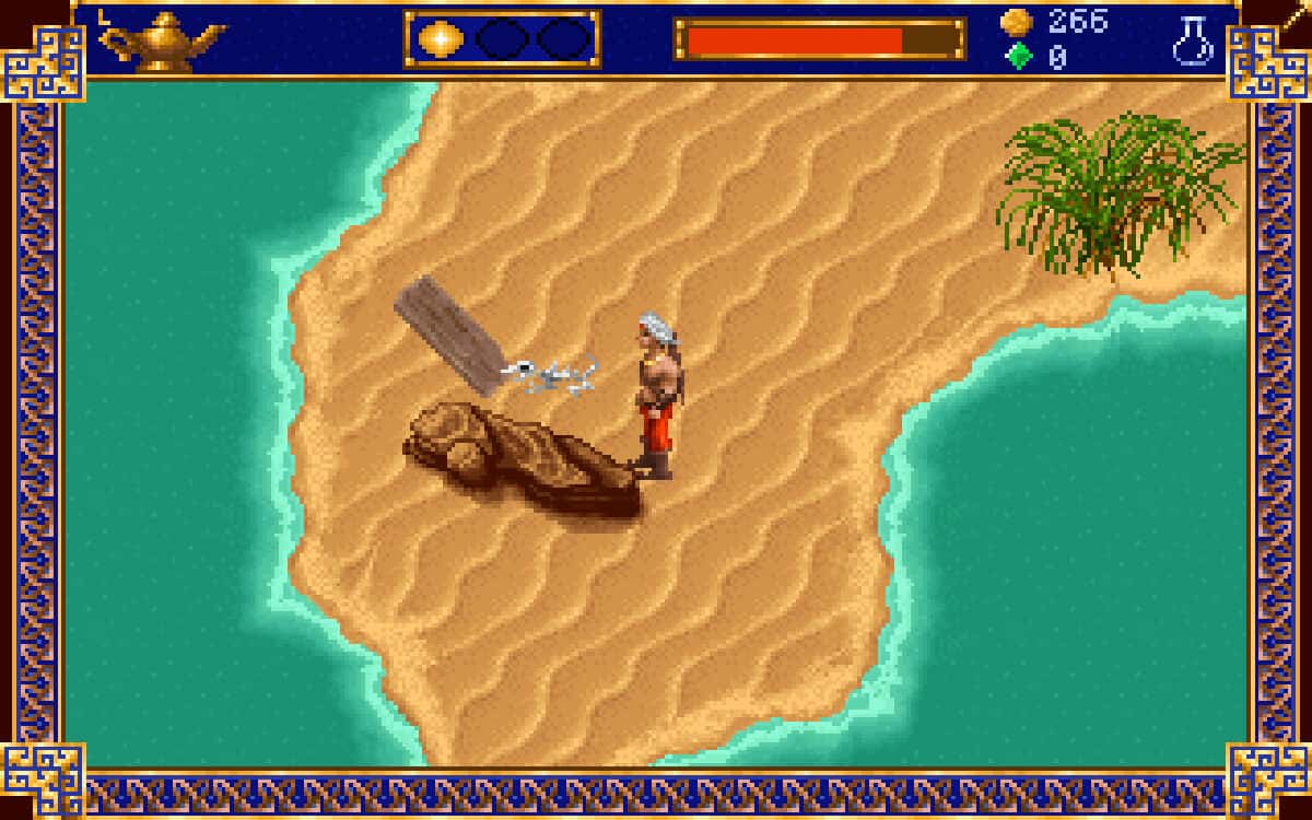 #10. Al-Qadim: The Genie's Curse (GOG) 由: Wizards of the Coast, SNEG