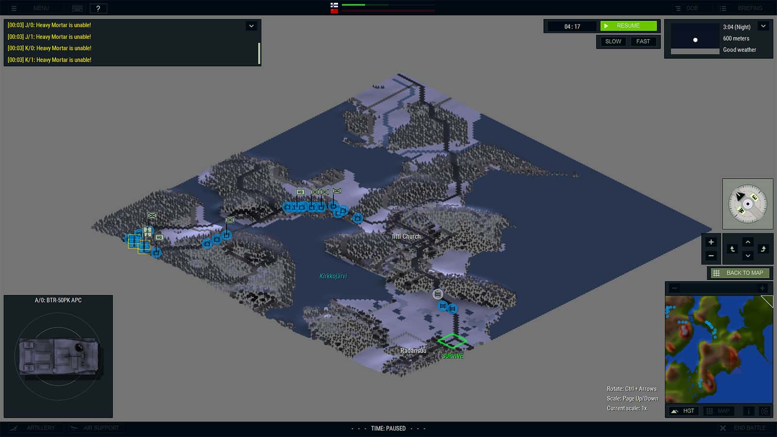 #3. Armored Brigade (GOG) 由: Slitherine Ltd.