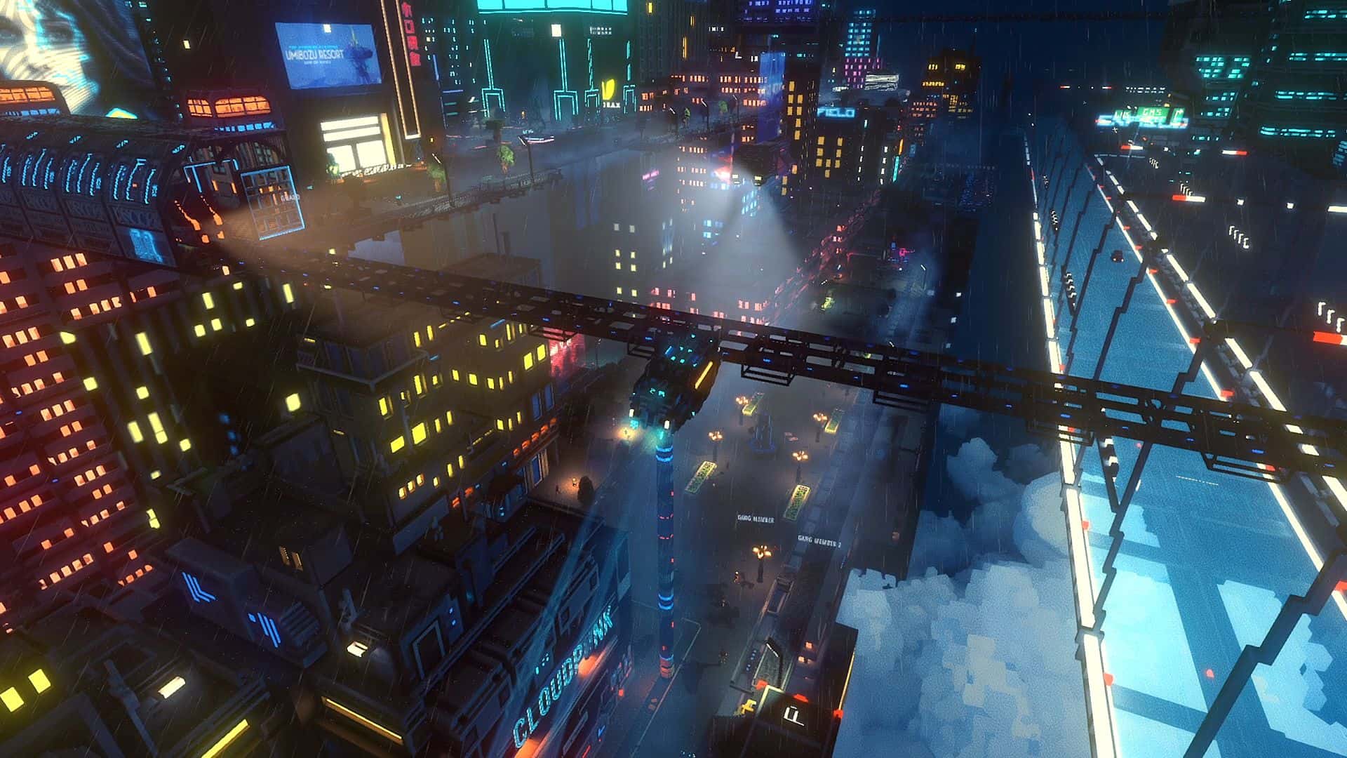 #5. Cloudpunk: Ultimate Edition (GOG) 由: ION LANDS