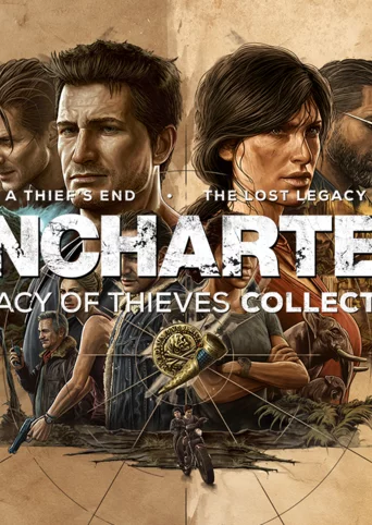 UNCHARTED™: Legacy of Thieves Collection cover