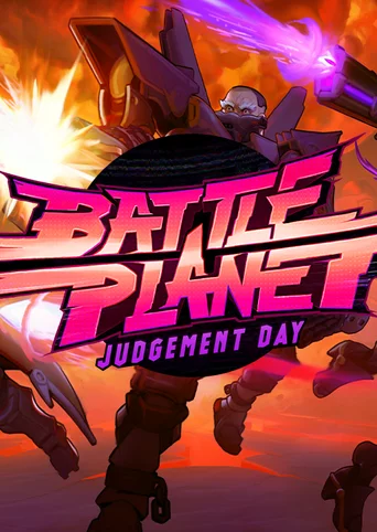 Battle Planet - Judgement Day cover