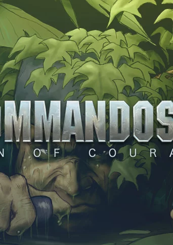 Commandos 2 - Men of Courage cover