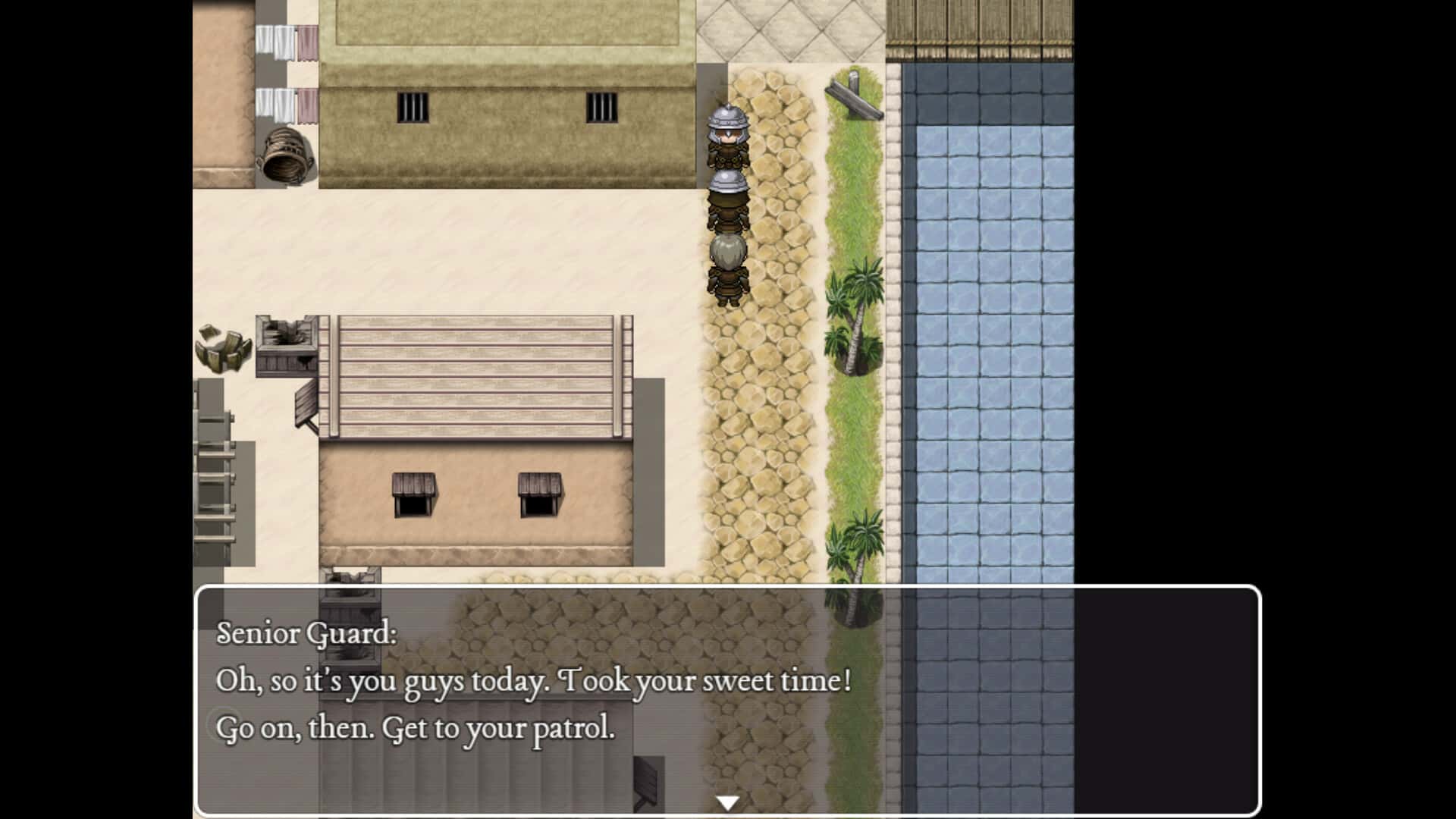 #3. The Black Guards of Odom - Desert Town Prison UNRATED (GOG) โดย: Kagura Games