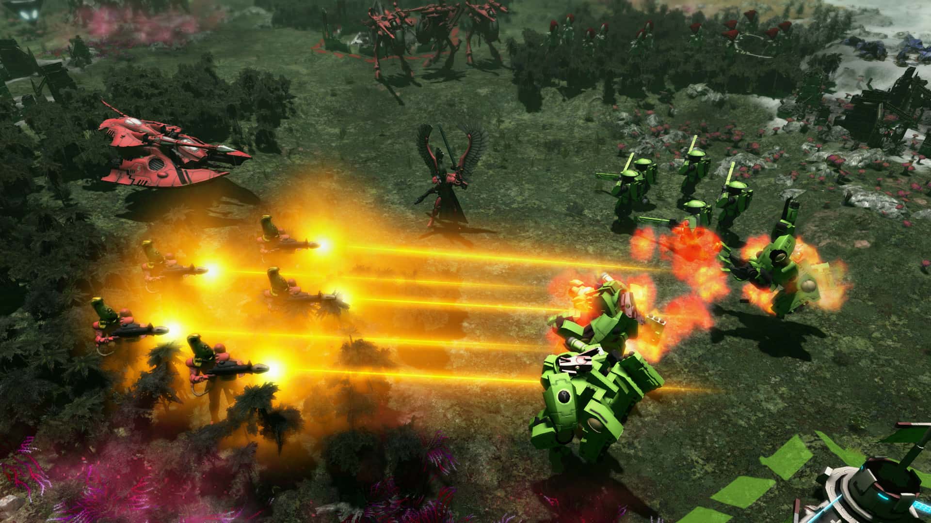 #4. Warhammer 40,000: Gladius - Craftworld Aeldari (GOG) โดย: Slitherine Ltd.