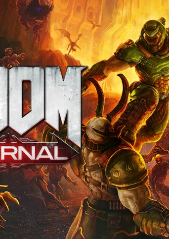 DOOM Eternal cover
