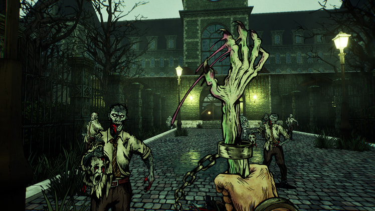 Forgive Me Father 2 screenshot screenshot 2