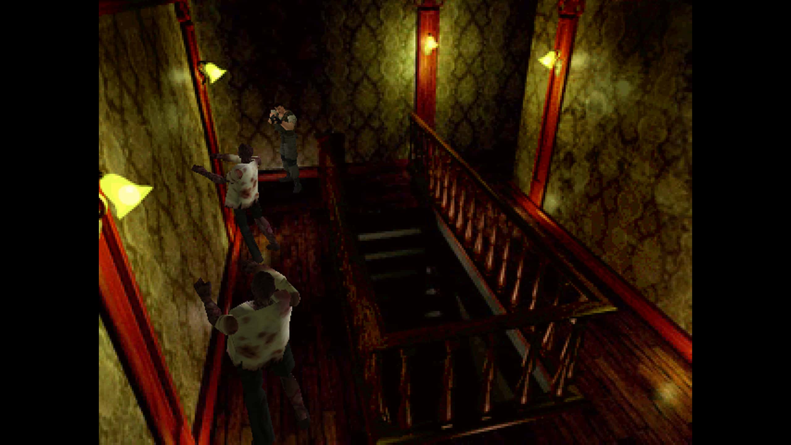 #7. Resident Evil (GOG) Bởi: Capcom