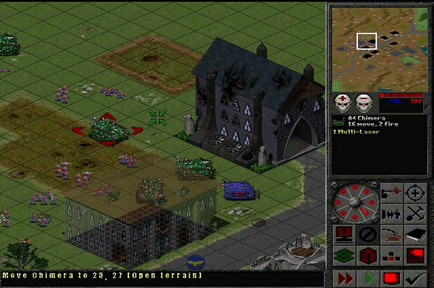 #10. Final Liberation: Warhammer Epic 40,000 (GOG) โดย: GOG, Games Workshop