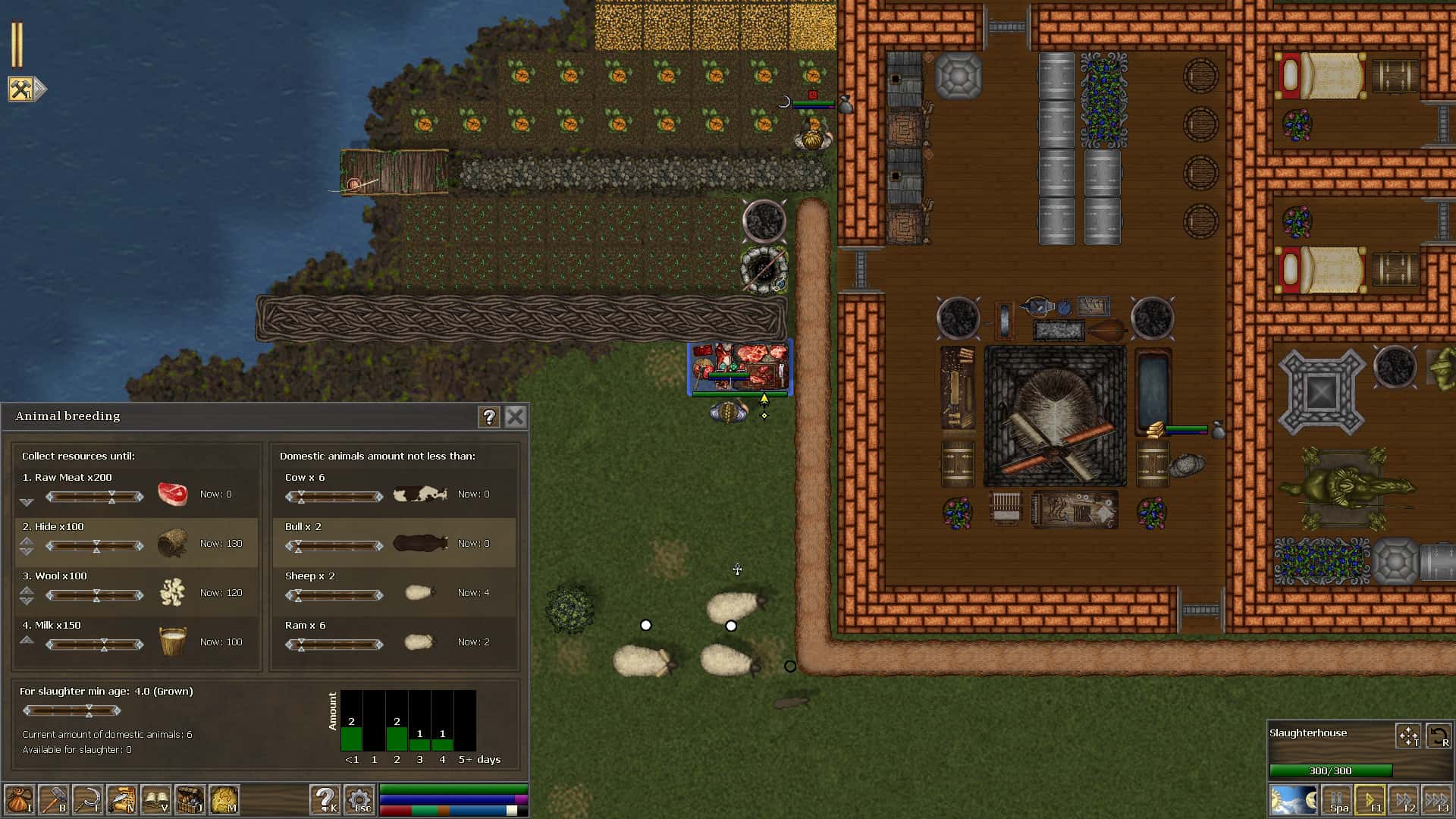 #4. First Feudal Demo (GOG) di: Harpoon Games, Gamera Game