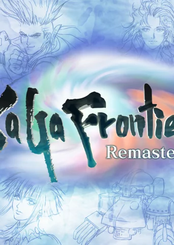 SaGa Frontier Remastered cover