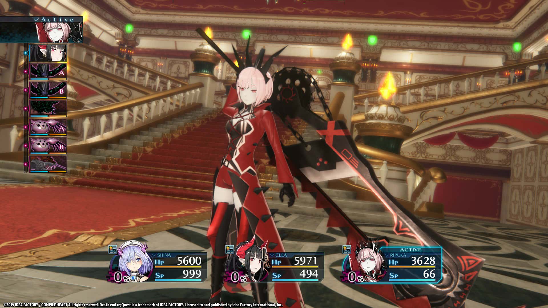 #2. Death end re;Quest - Additional Character: Ripuka (GOG) 由: Idea Factory International
