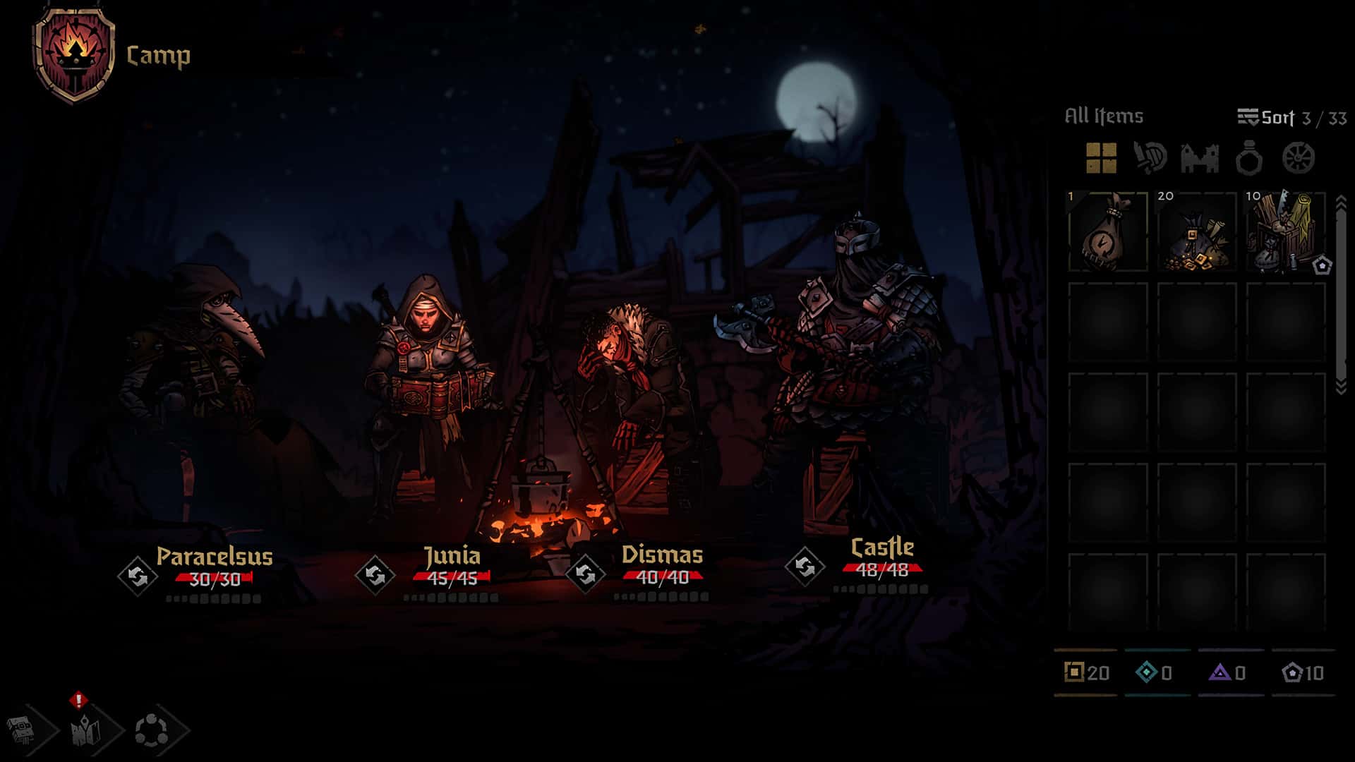 #6. Darkest Dungeon® II: Resolute Edition (GOG) От: Red Hook Studios