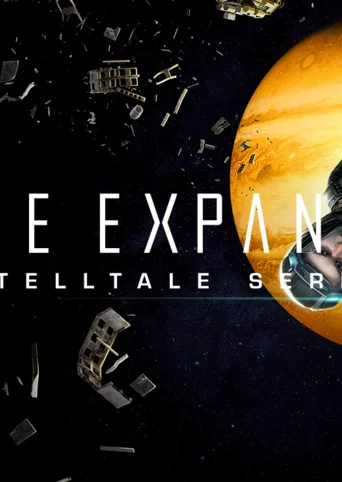 The Expanse: A Telltale Series Deluxe Edition cover