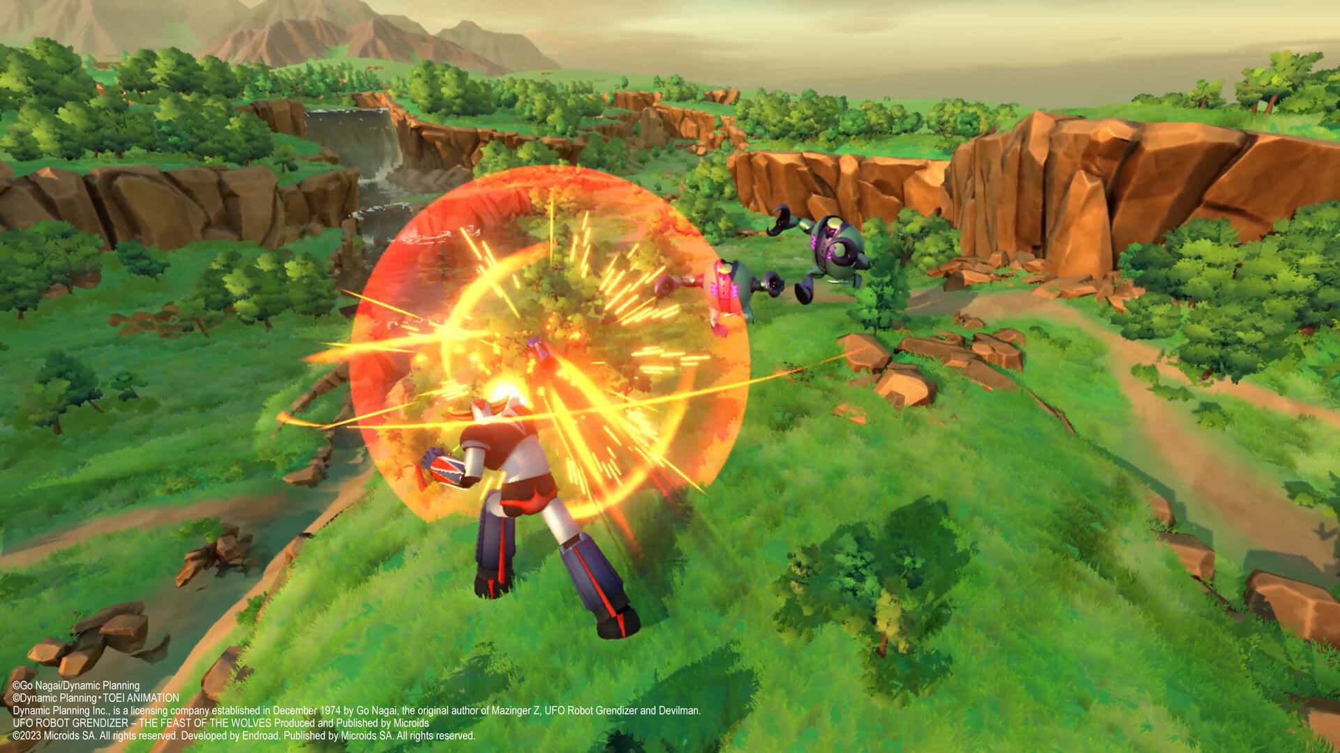 #4. UFO ROBOT GRENDIZER – The Feast of the Wolves - Deluxe Edition (GOG) โดย: Microids
