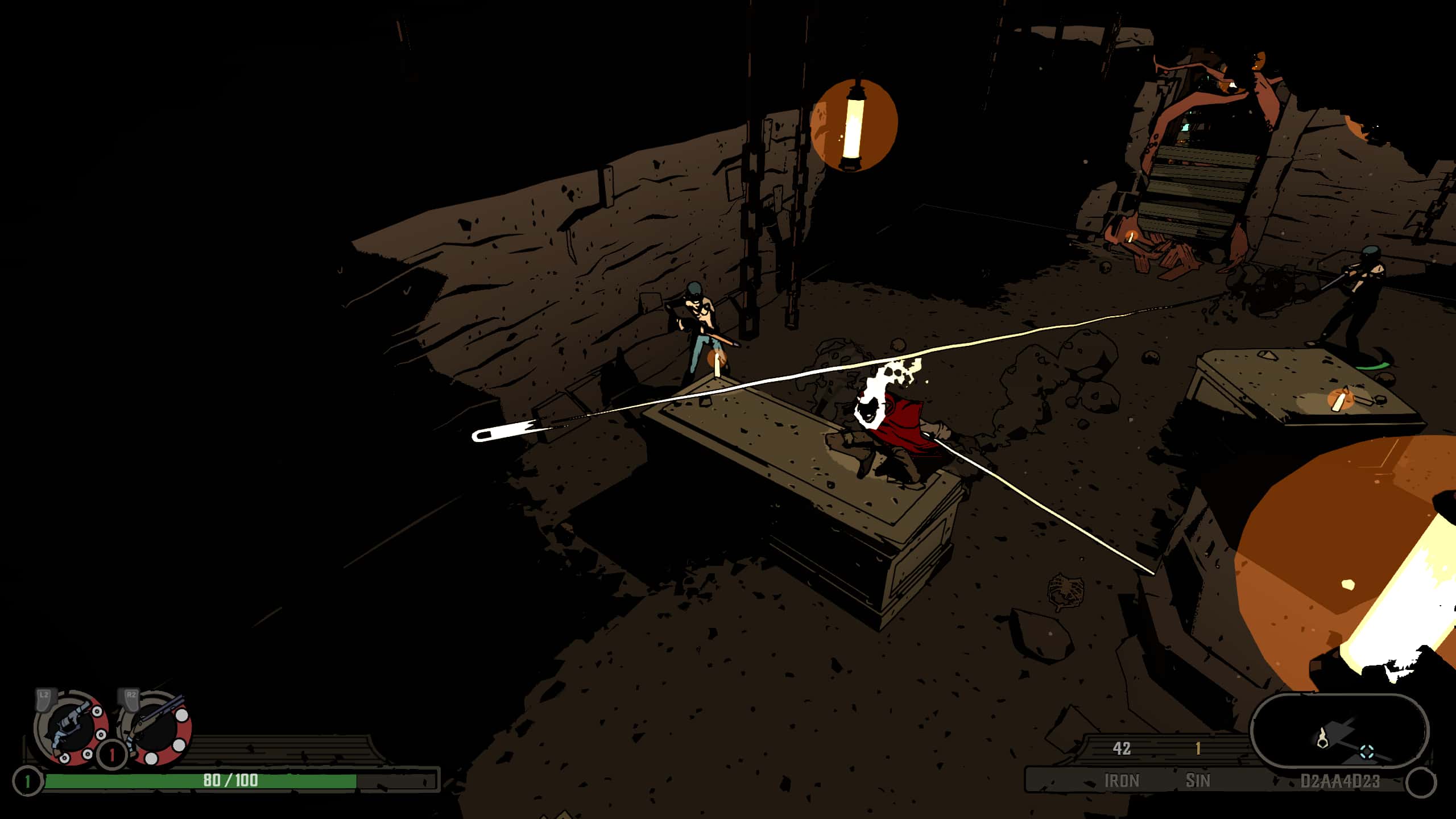 #6. West of Dead - Path of the Crow Edition (GOG) By: Raw Fury
