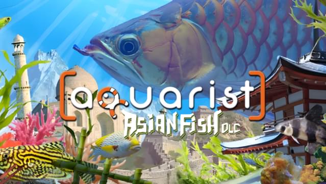 Aquarist - Asian Fish DLC
