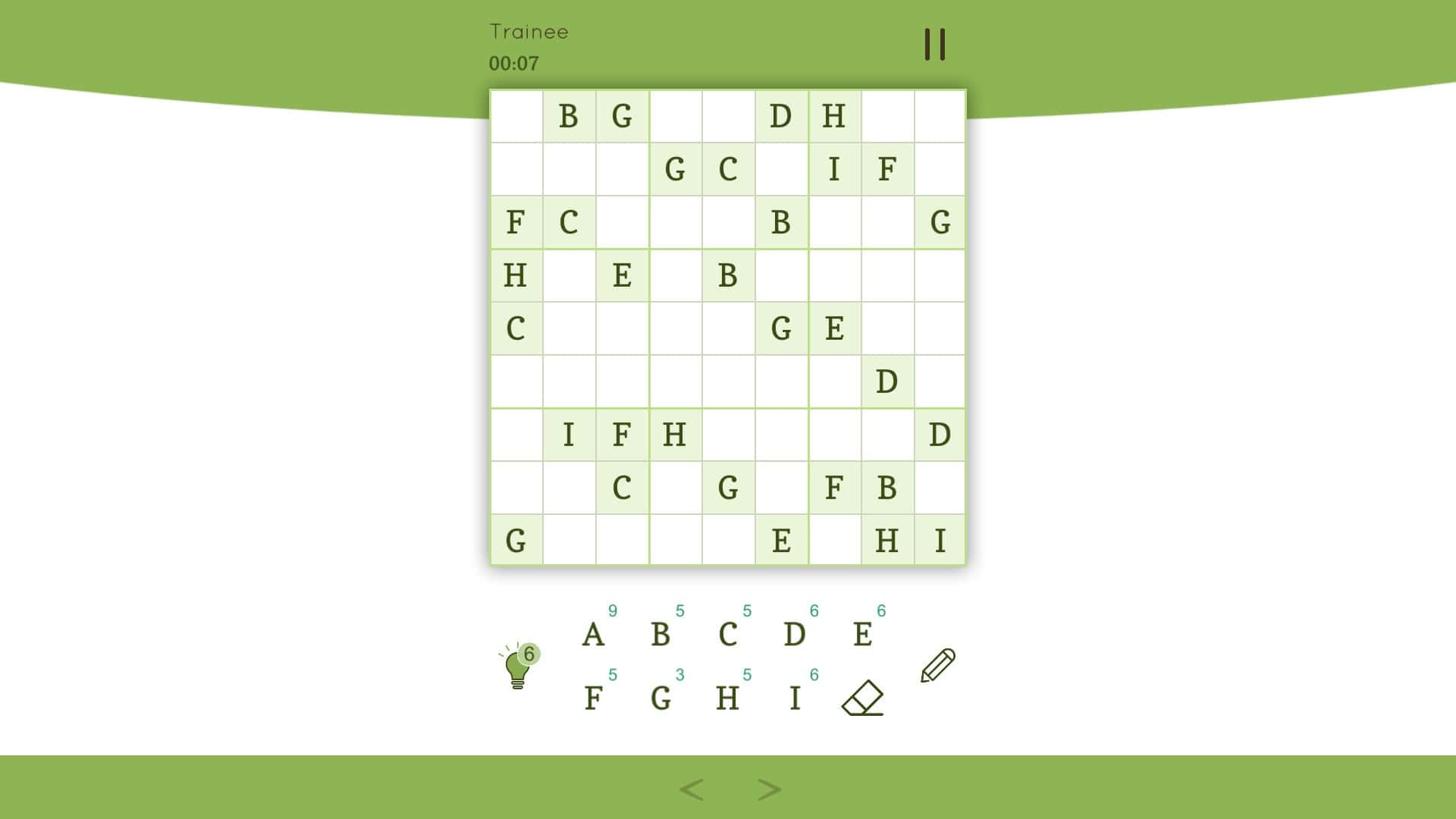 #10. Sudoku Zenkai / 数独全卡 (GOG) Podle: ImaginationOverflow