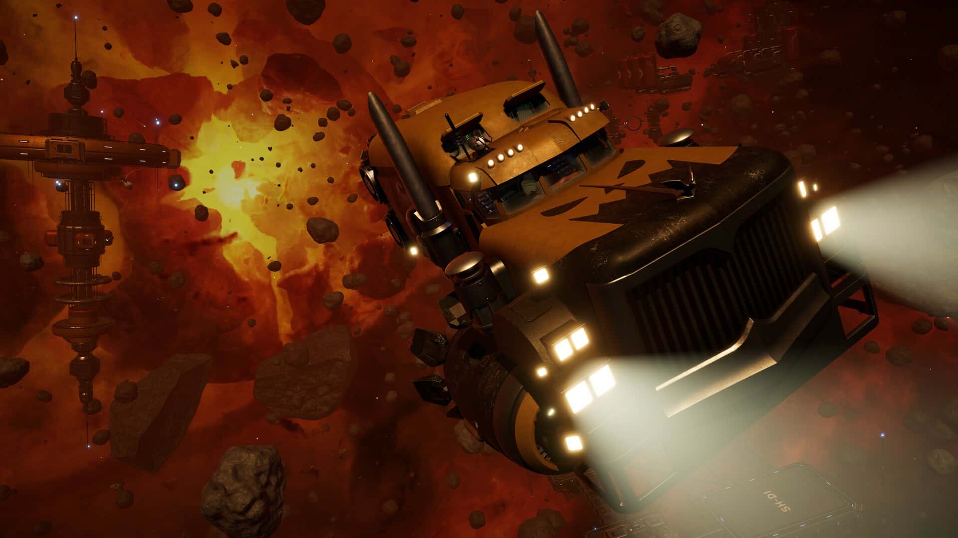 #3. Star Trucker - Hallows' Eve Pack (GOG) Podle: Raw Fury