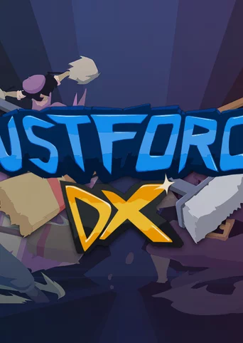 Dustforce DX cover