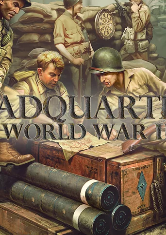 Headquarters: World War II cover