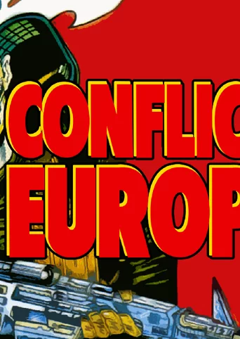 Conflict: Europe cover