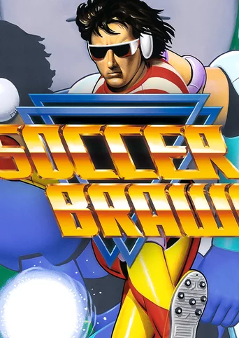 SOCCER BRAWL cover