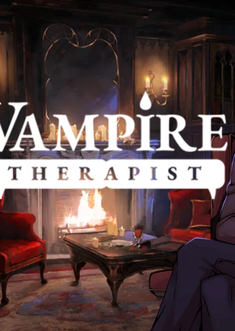 Vampire Therapist cover