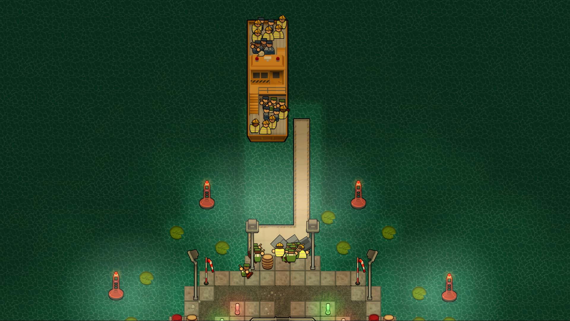#1. Prison Architect - Island Bound (GOG) От: Paradox Interactive