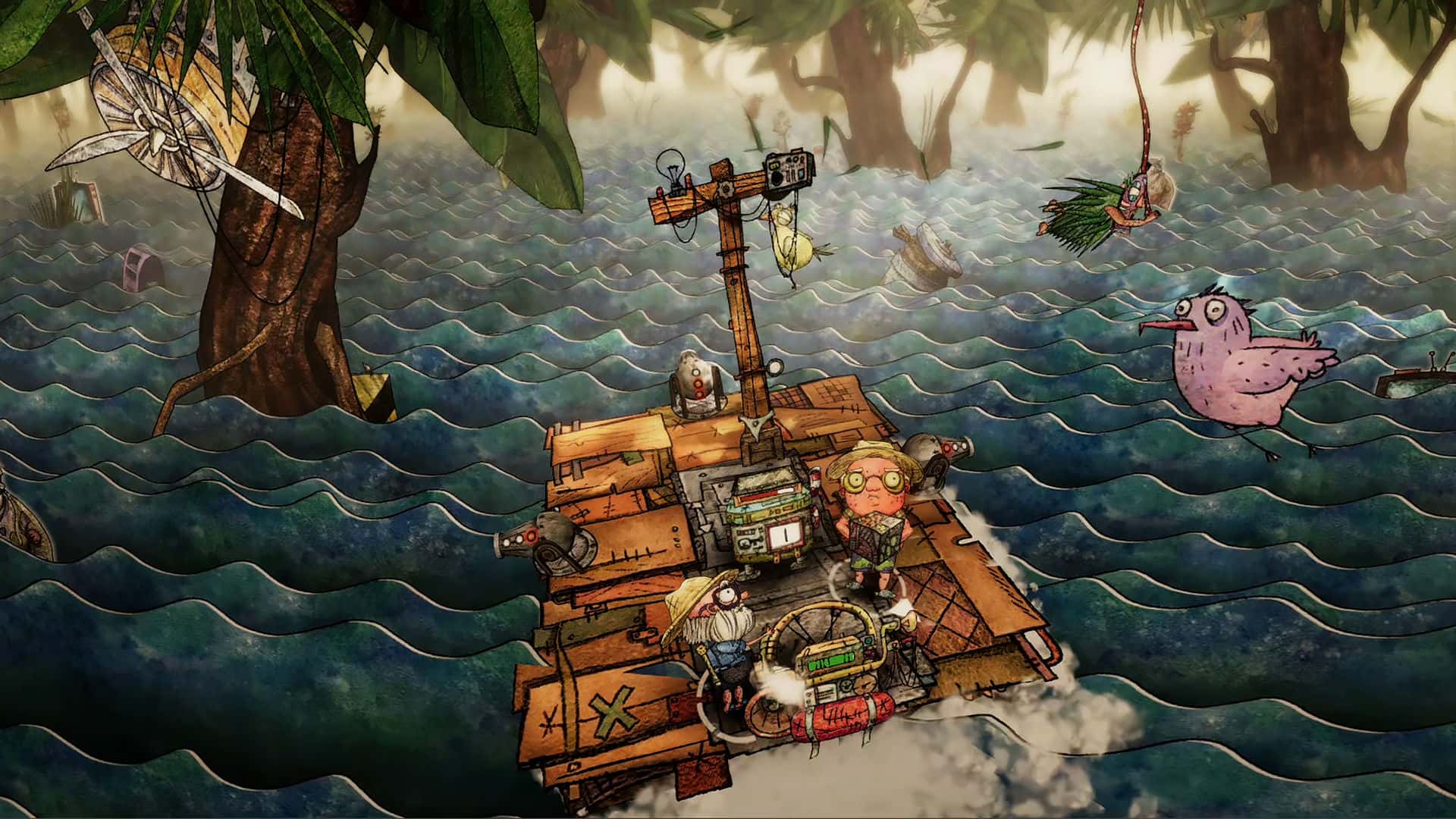 #3. Trash Sailors Demo (GOG) 由: tinyBuild