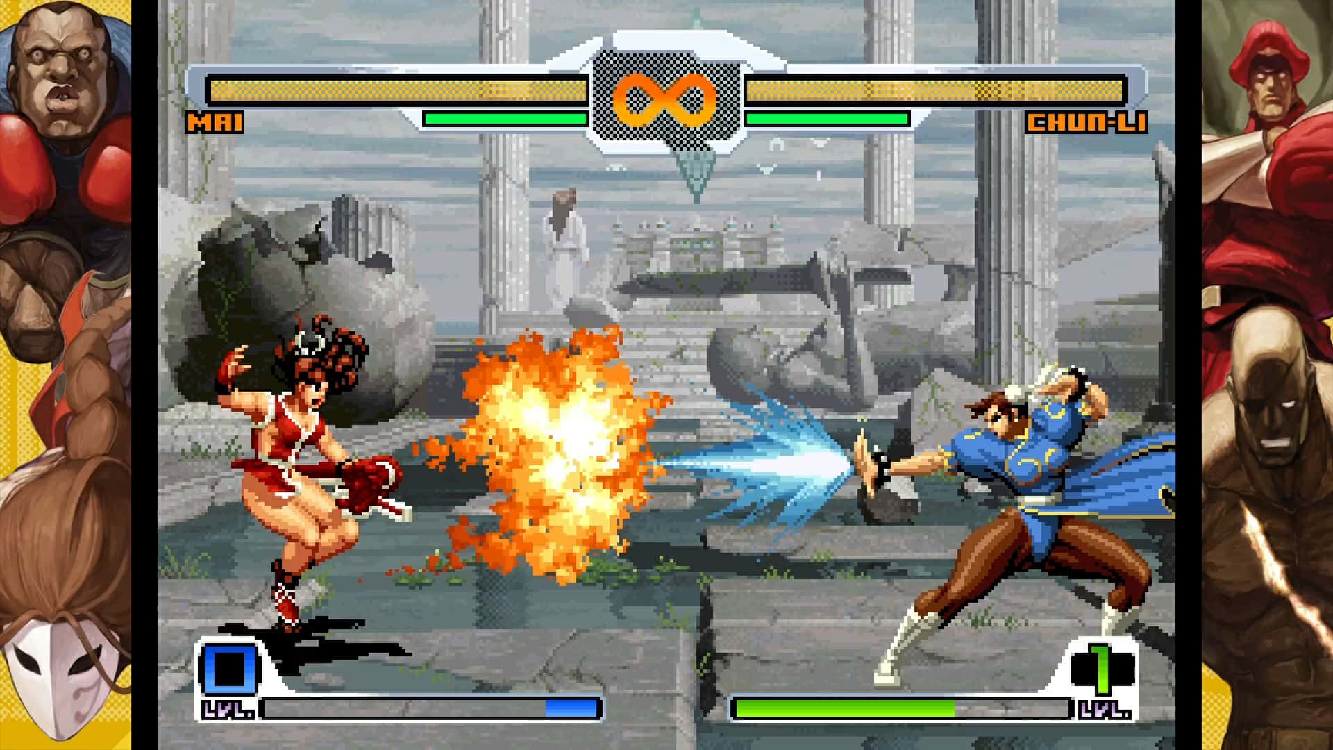 #2. SNK VS. CAPCOM: SVC CHAOS (GOG) Podle: SNK CORPORATION