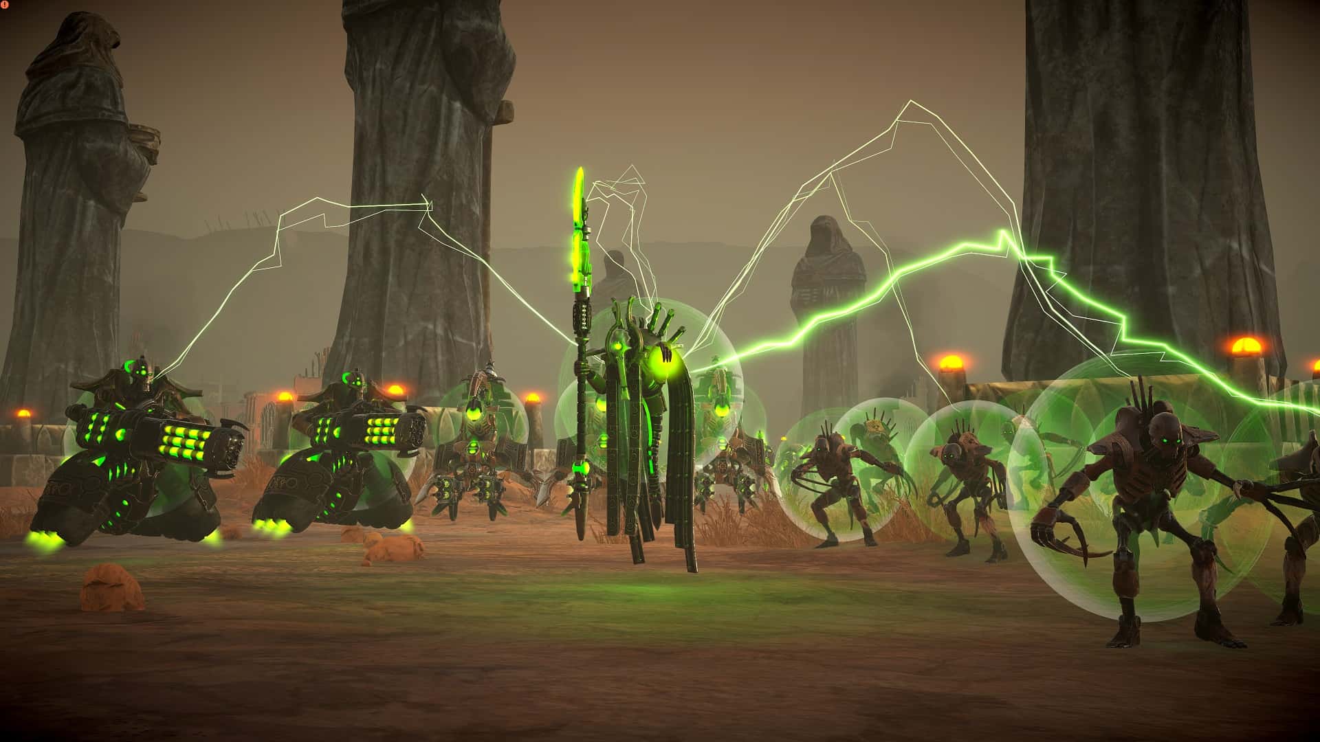 #9. Warhammer 40,000: Battlesector - Necrons (GOG) โดย: Slitherine Ltd.