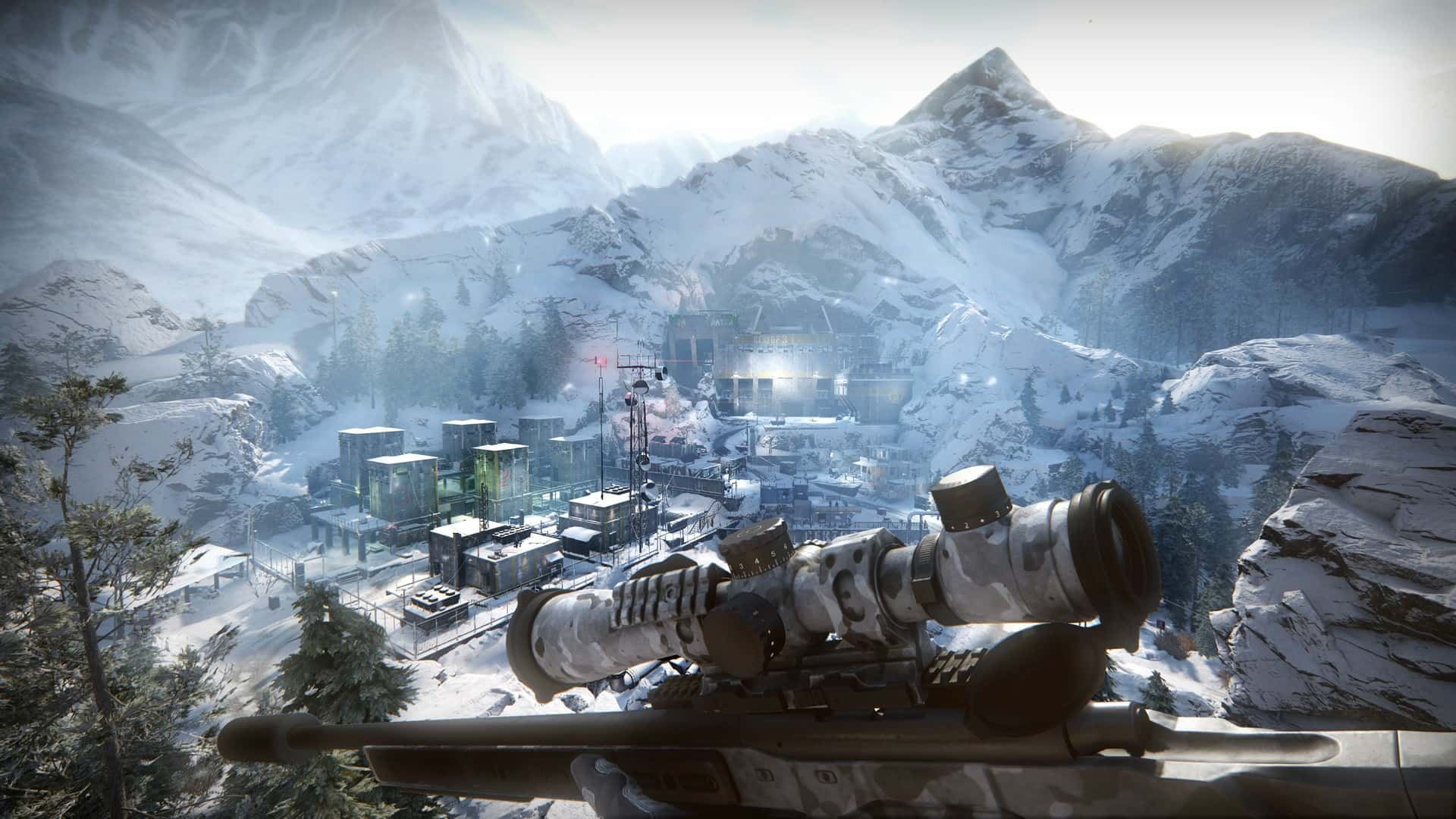 #1. Sniper Ghost Warrior Contracts - KELL-T (GOG) Bởi: CI Games