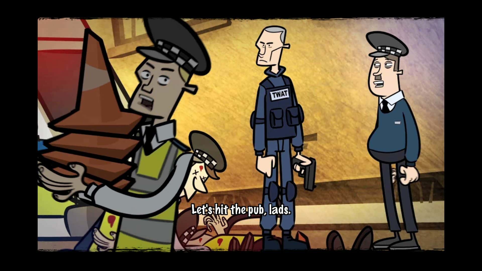 #6. Hector: Badge of Carnage - Full Series (GOG) Göre: Telltale