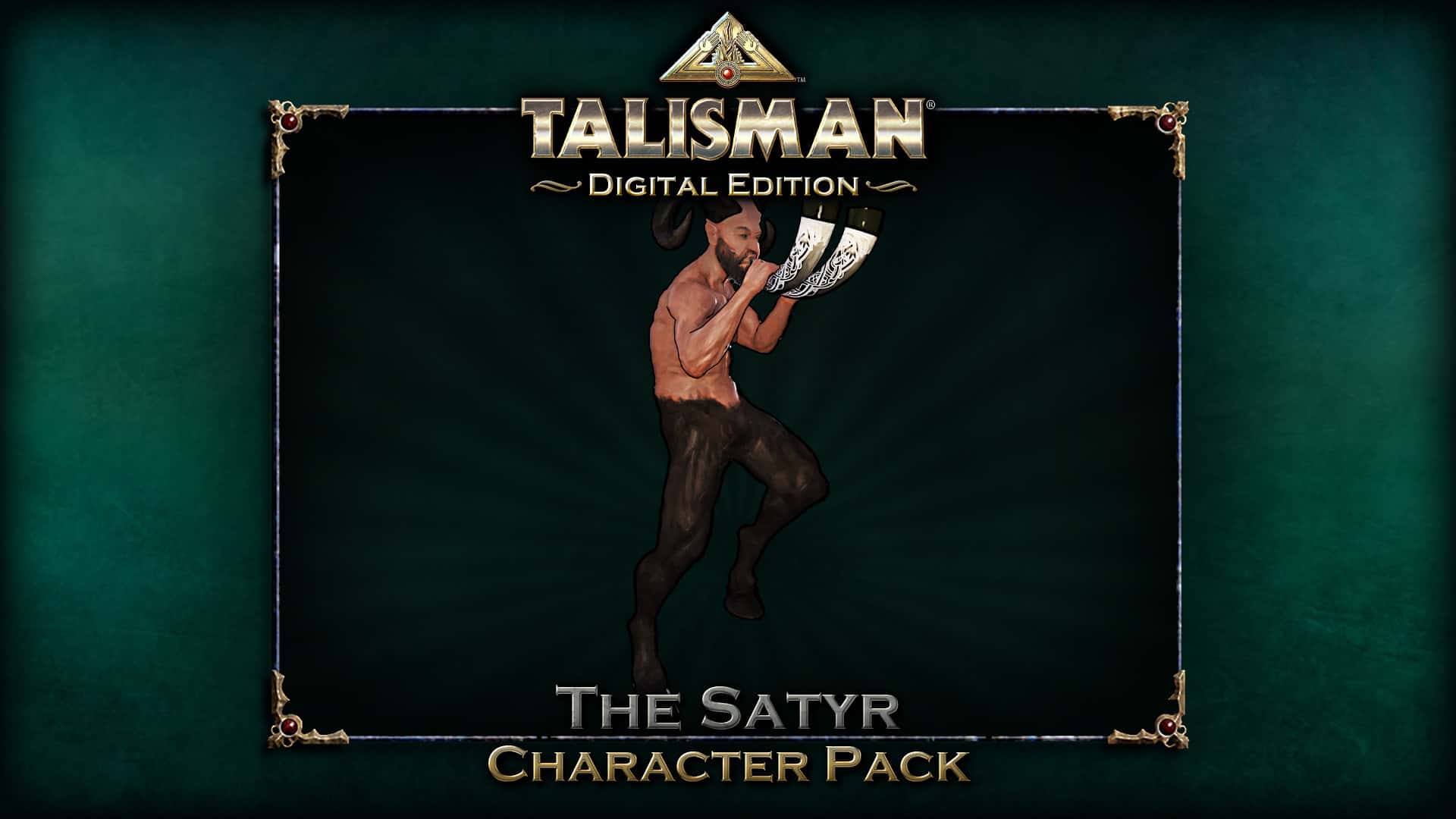 #1. Talisman Character - Satyr (GOG) Podle: Nomad Games