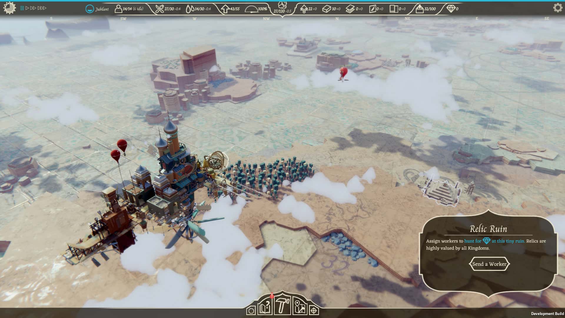 #9. Airborne Kingdom (GOG) 由: indie.io