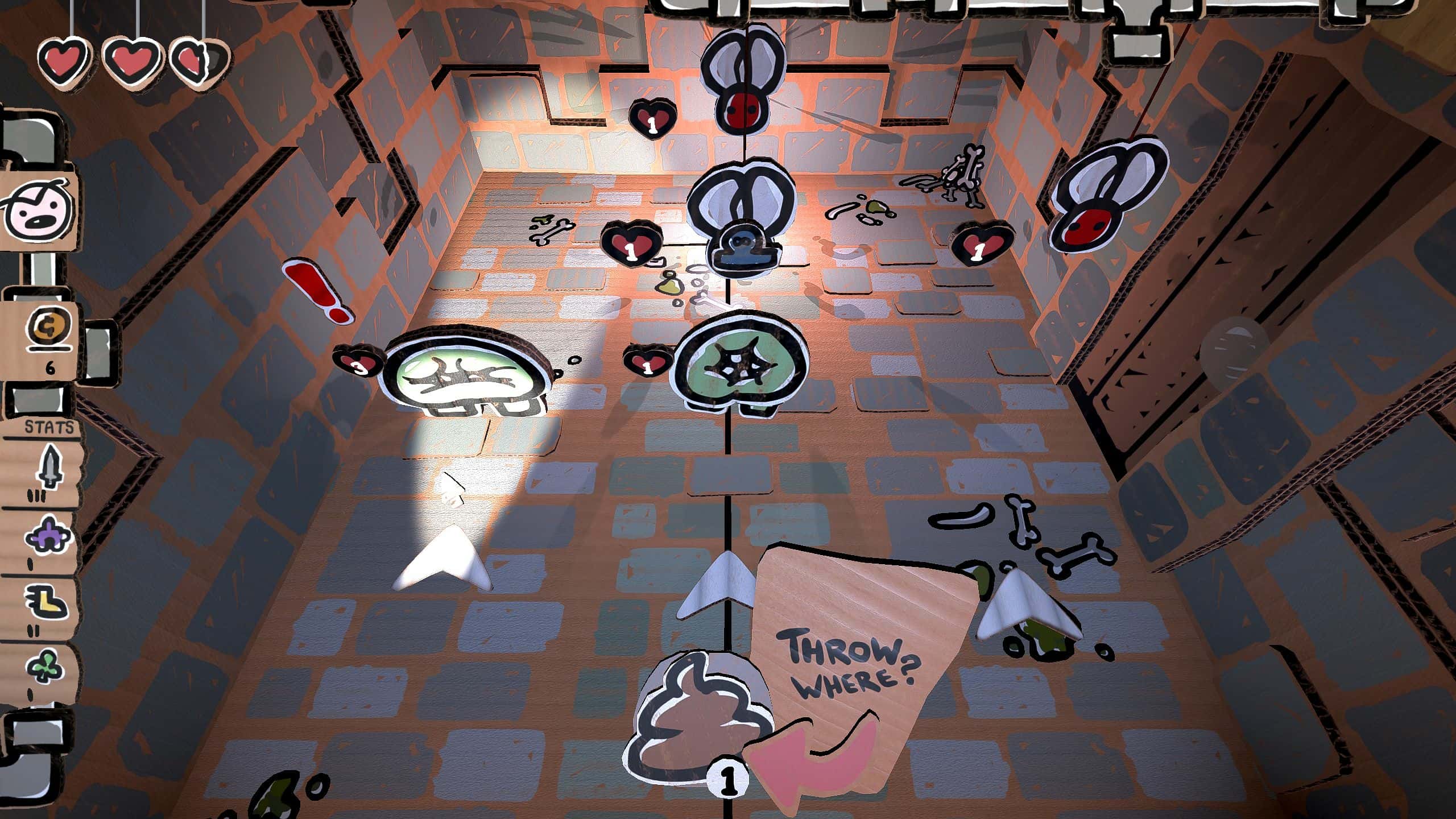 #3. The Legend of Bum-bo (GOG) โดย: Nicalis, Inc.