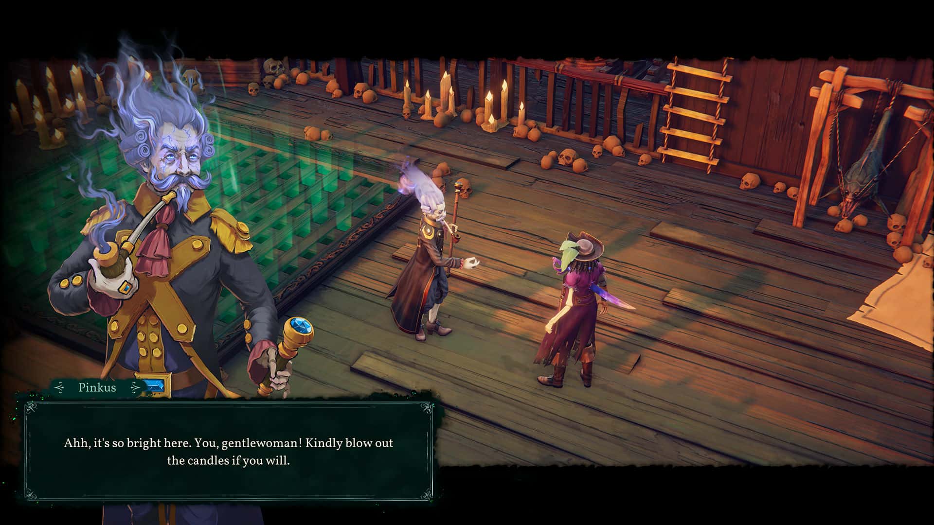 #5. Shadow Gambit: The Cursed Crew (GOG) โดย: Hooded Horse