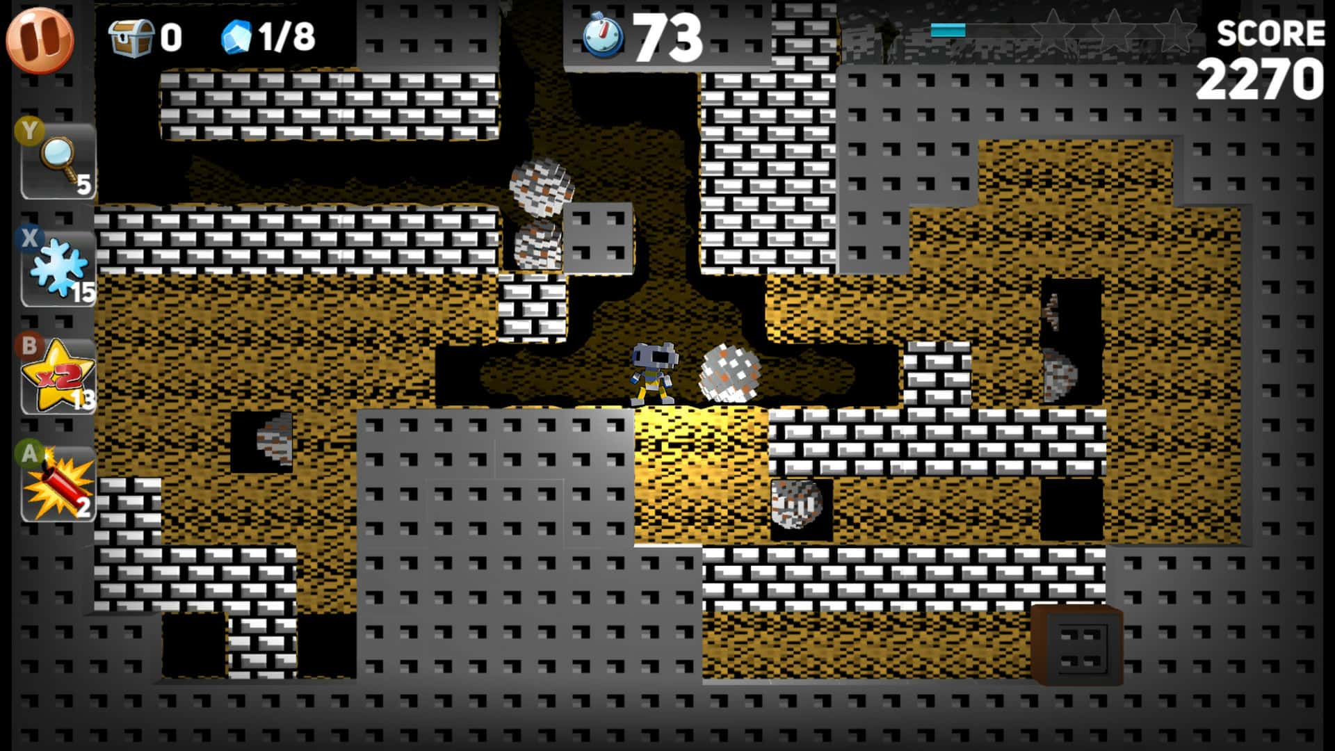 #5. Boulder Dash Deluxe (GOG) 由: BBG Entertainment GmbH